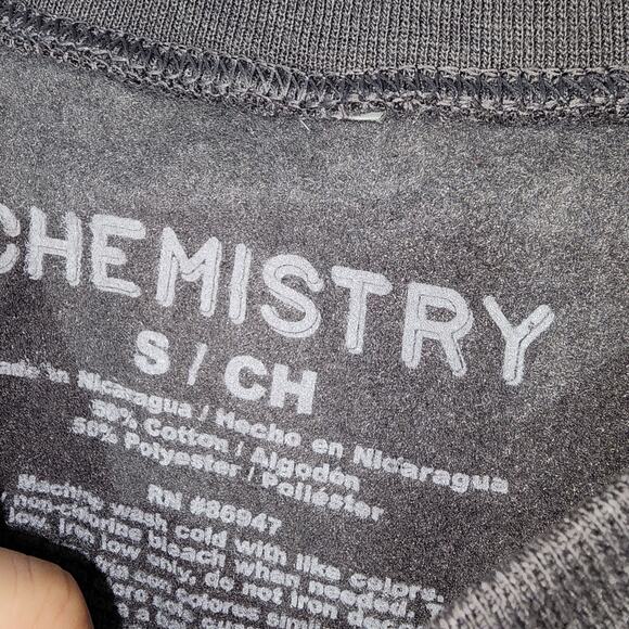 Chevrolet Corvette grays sweatshirt small men - Picture 6 of 6